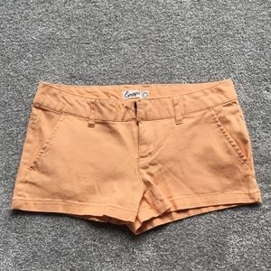 Empyre Girl Arcadia Peach Cobbler Coral Shorts